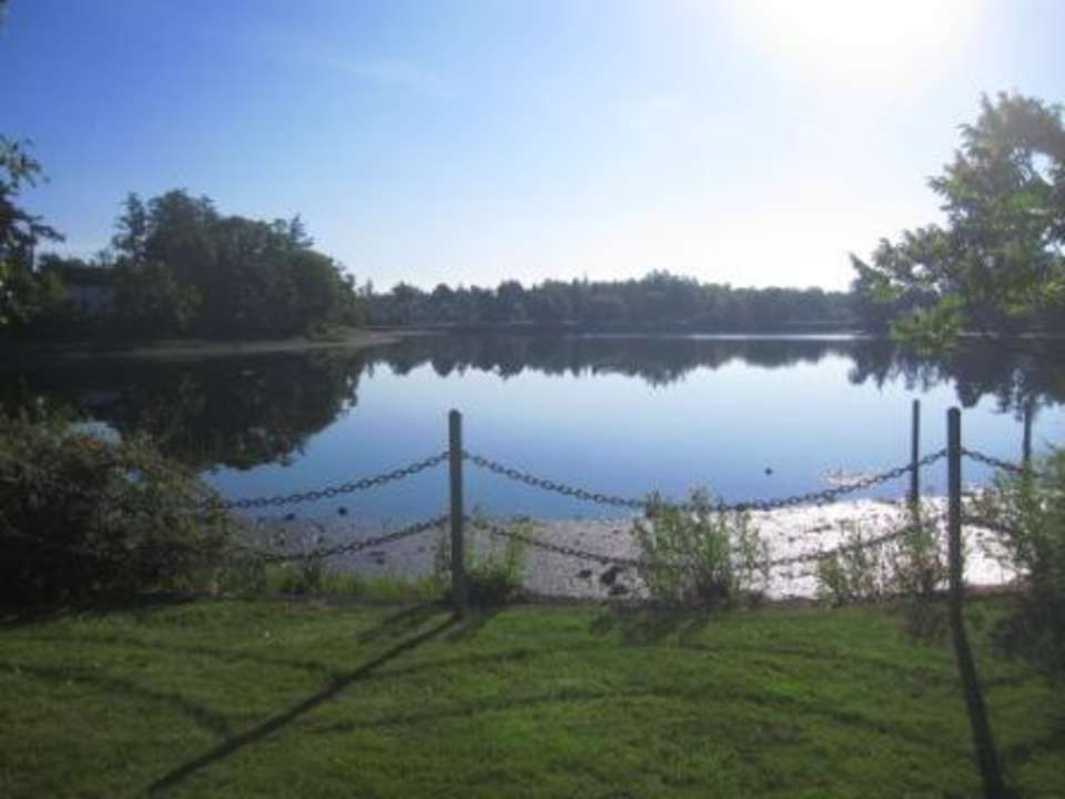 Bei glücklicher Wahl: schöner Ausblick Econo Lodge & Suites