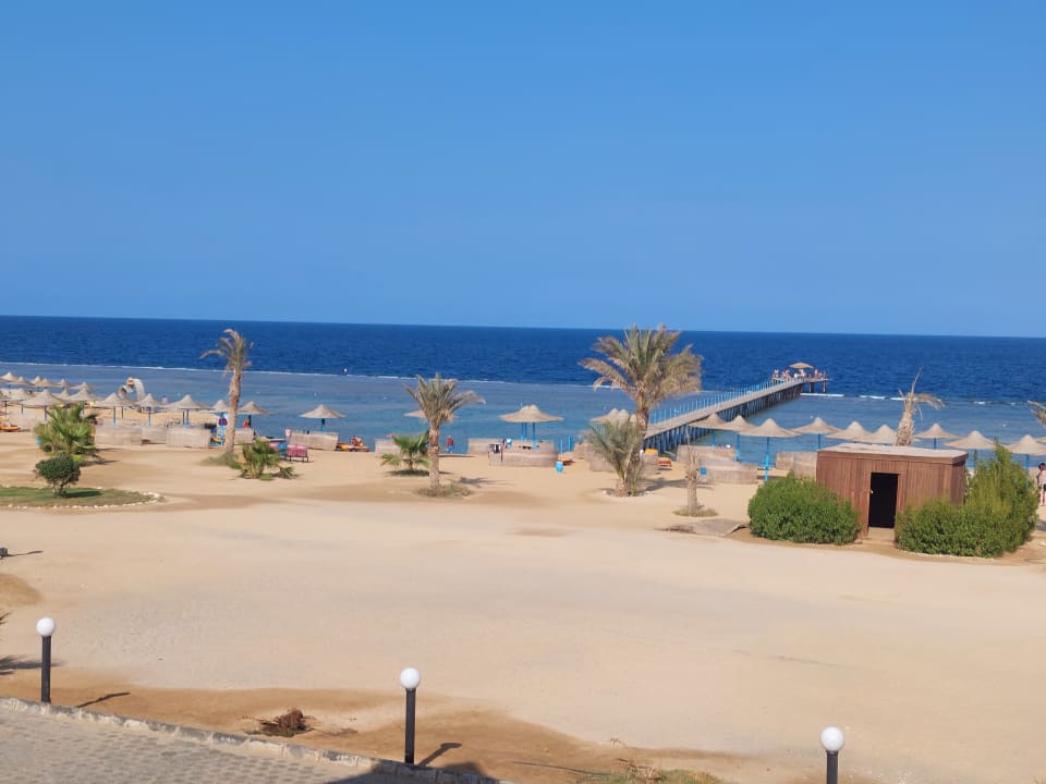 Ausblick Three Corners Happy Life Beach Resort