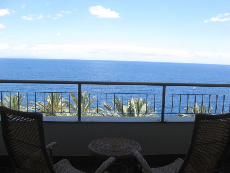 Balkon und Ausblick Pestana Grand Ocean Resort