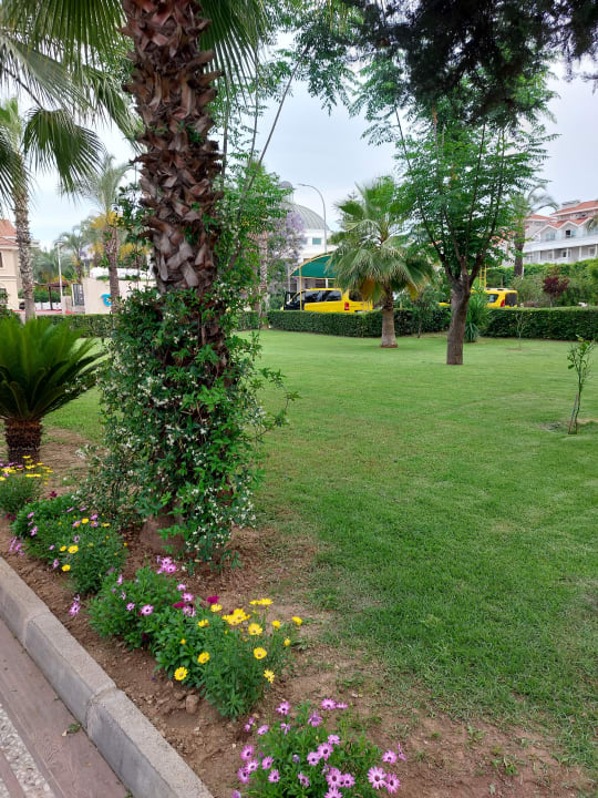 Gartenanlage Hotel Turan Prince