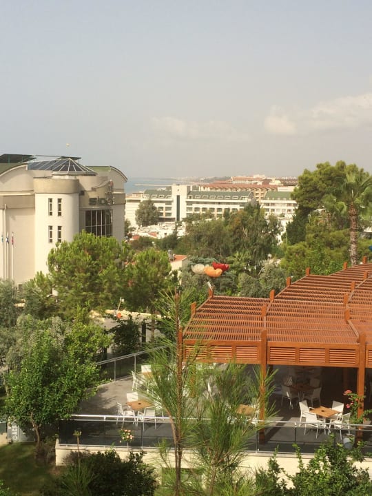 Am Balkon eine tolle Aussicht. Richtung Belek Side Alegria Hotel & Spa - Adults only +16
