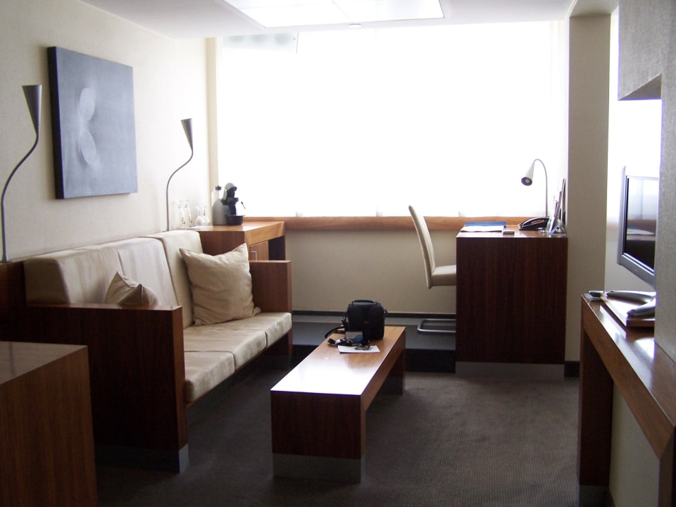 Der erste Teil der Junior Suite NYX Hotel Erfurt