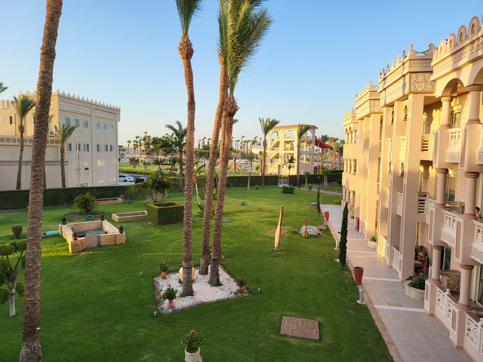 Gartenanlage Pickalbatros Palace Resort