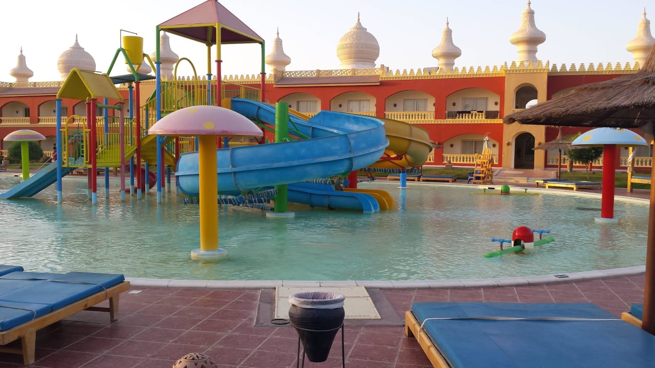 Kinderpool Pickalbatros Alf Leila Wa Leila Resort - Neverland Hurghada