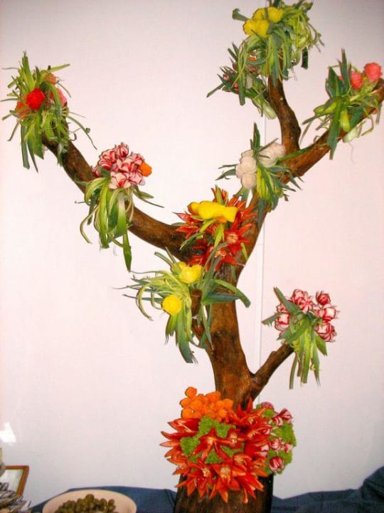 Deko am Themenabend Hotel Calypso Beach