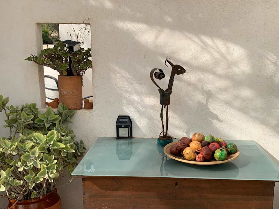 Lobby Hotel Cortijo Los Malenos