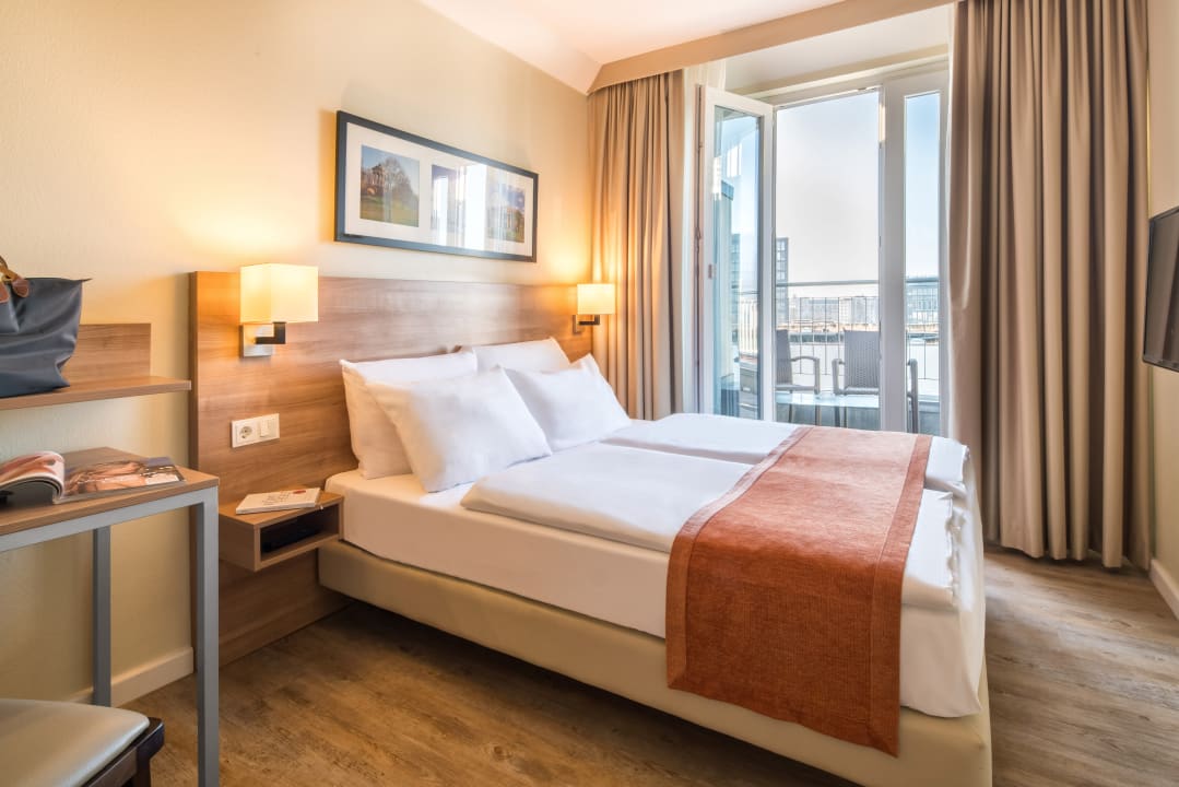 Zimmer Hotel Citadines Munich Arnulfpark