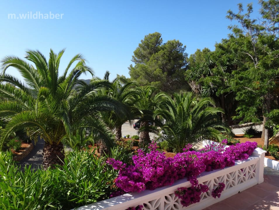 Gartenanlage Hacienda Encanto del Rio