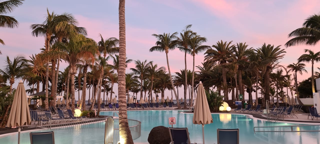 Pool Hipotels La Geria