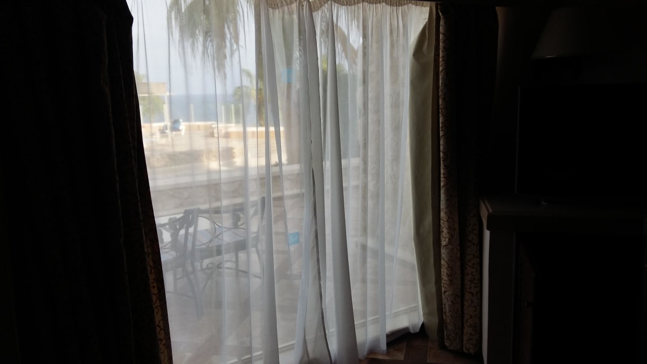 Gardinen in Block 3 Pickalbatros Citadel Resort