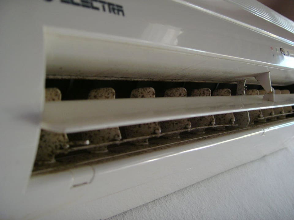 Klimaanlage - Dreckschleuder! Club Hotel Anjeliq