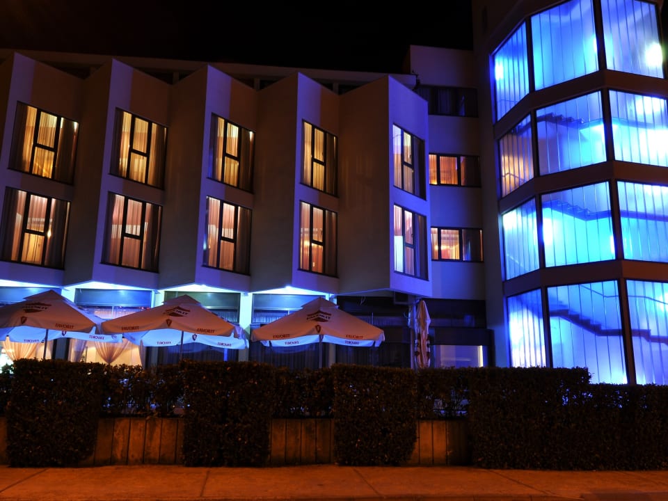 Außenansicht Hotel Fontana