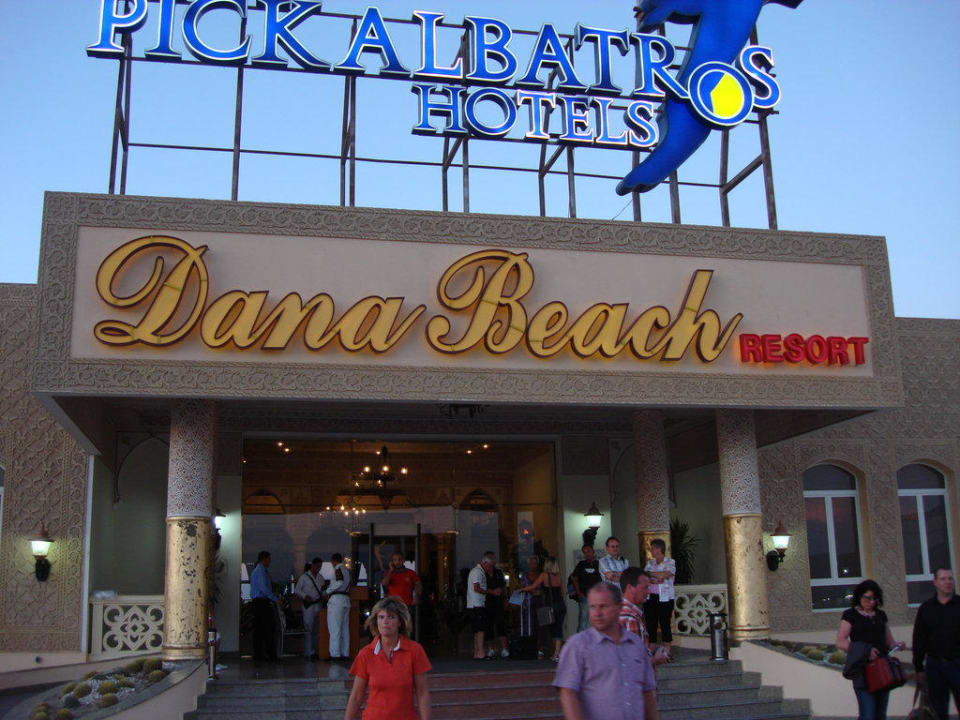 Außenansicht Pickalbatros Dana Beach Resort - Hurghada