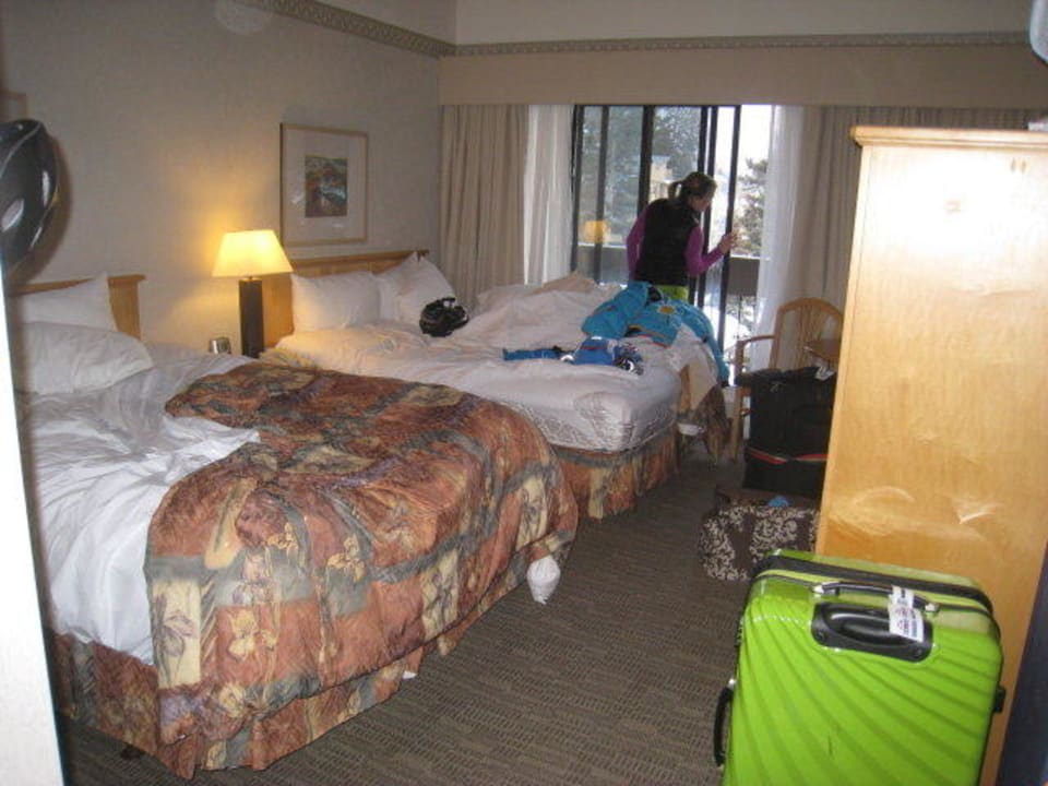 Doppelzimmer Hotel Banff Ptarmigan Inn