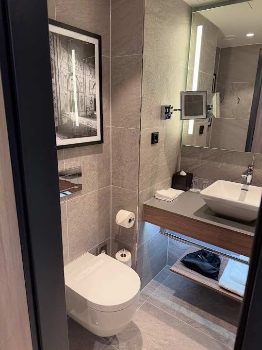 Zimmer Radisson Hotel Leipzig