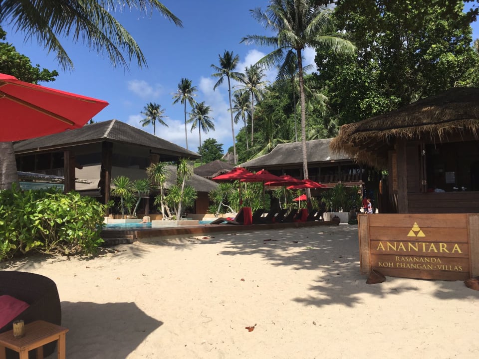 Pool Anantara Rasananda Koh Phangan -  Villas