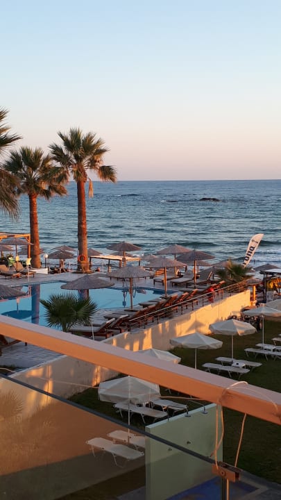 Ausblick Zeus Hotels Palm Beach