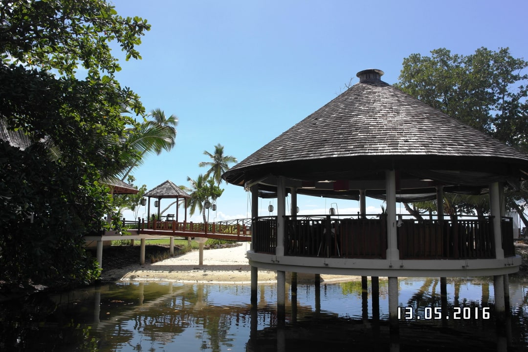 Teppanyaki Hilton Seychelles Labriz Resort & Spa