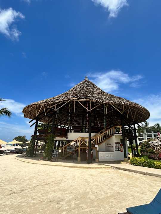Gartenanlage Royal Zanzibar Beach Resort