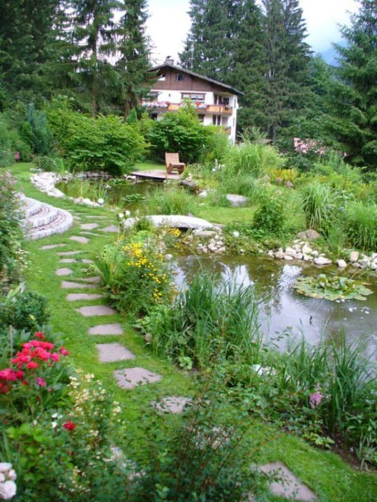 Gartenteiche traumhaft schön Verwöhn- und Wellnesshotel Walserhof