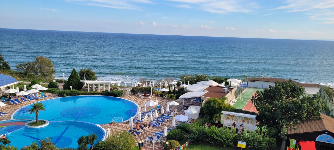 Ausblick Hotel Sineva Beach