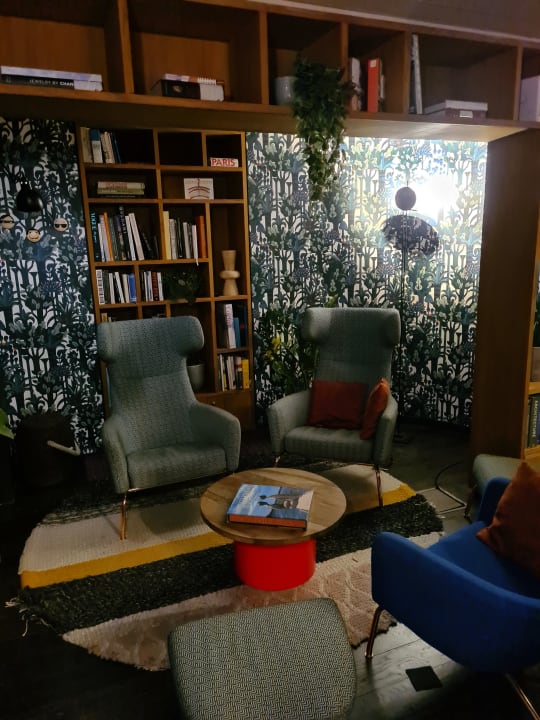 Lobby Terrass Hôtel