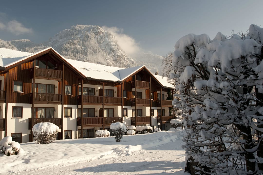 Winterbild Ferienwohnungen Sonnenpark