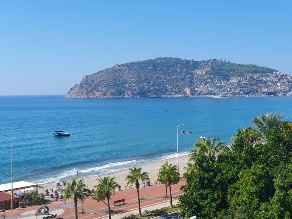 Ausblick Parador Beach Hotel