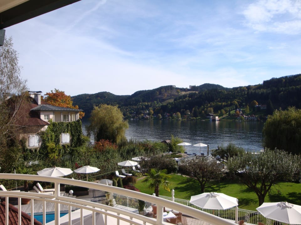 Blick vom Zimmer KOLLERs Hotel