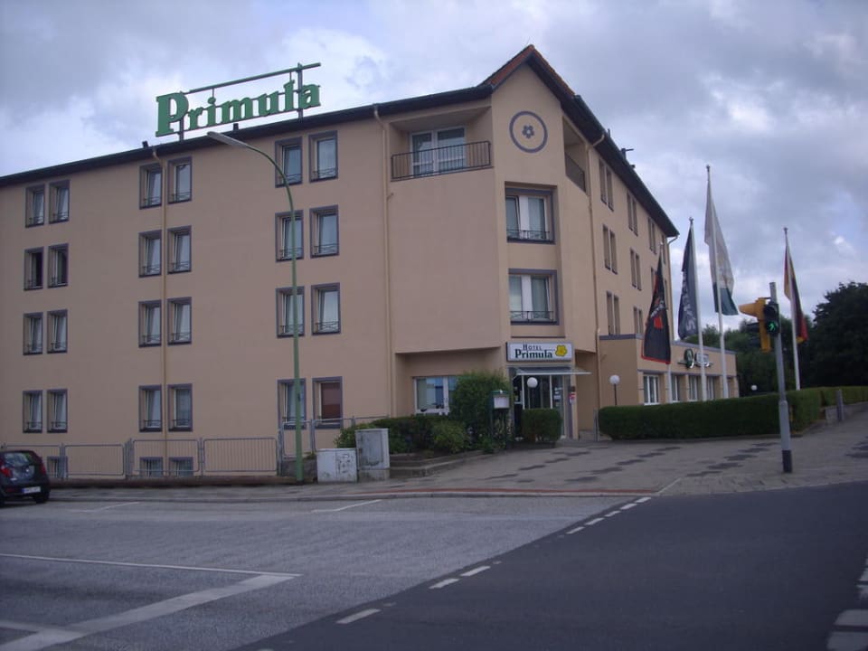 Außenansicht Nautic Hotel Bremerhaven