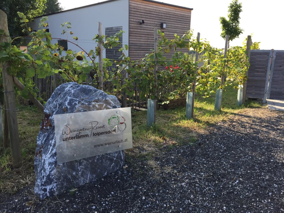 Außenansicht Weingarten-Resort Unterlamm Loipersdorf