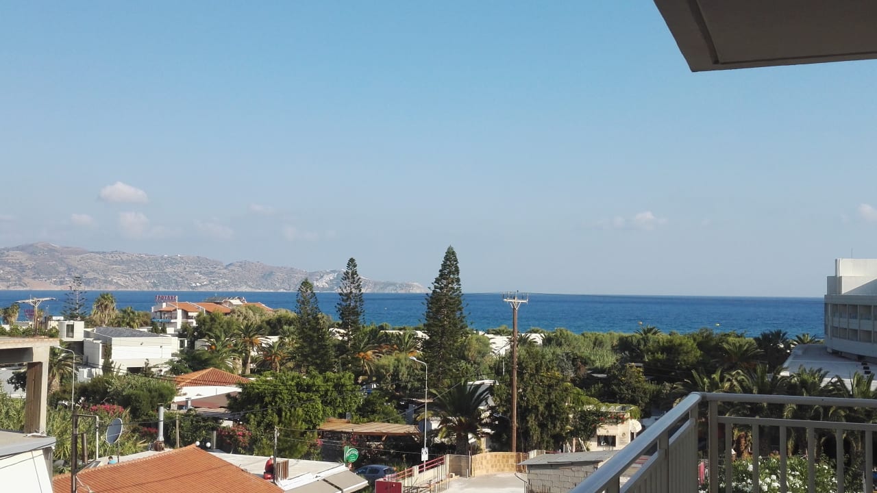 Ausblick Marilena Hotel