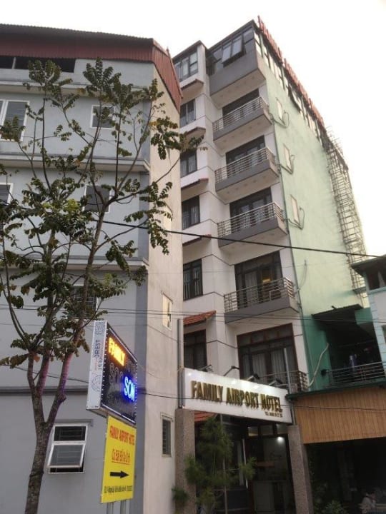 Außenansicht Family Hotel Soc Son