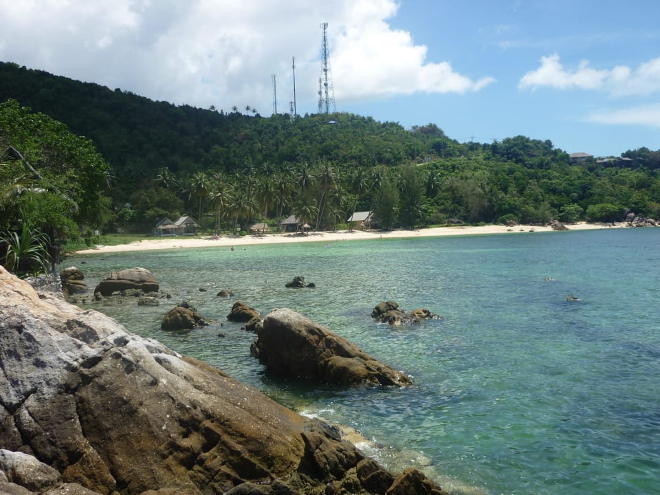 Strand/Bucht Haad Son Resort