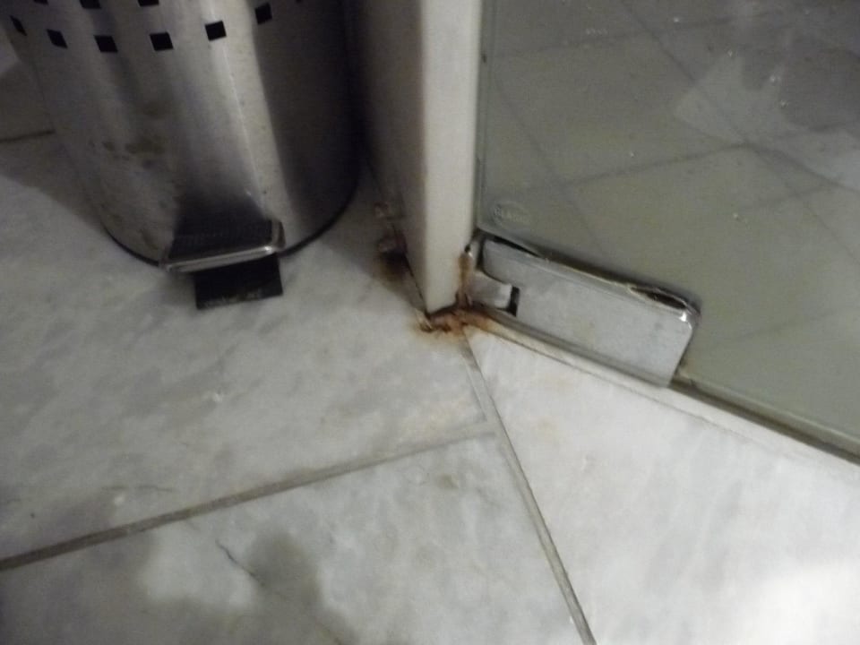 Eingang Dusche Hotel Bargenturm