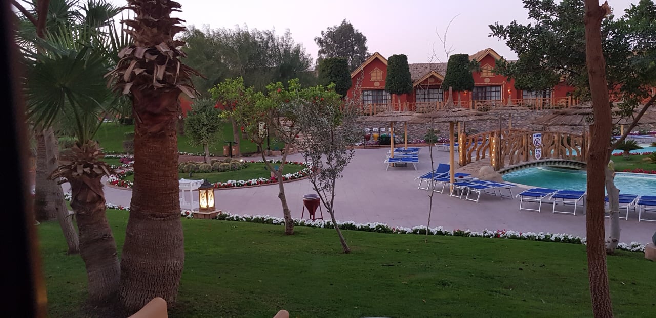 Außenansicht Pickalbatros Jungle Aqua Park Resort - Neverland Hurghada