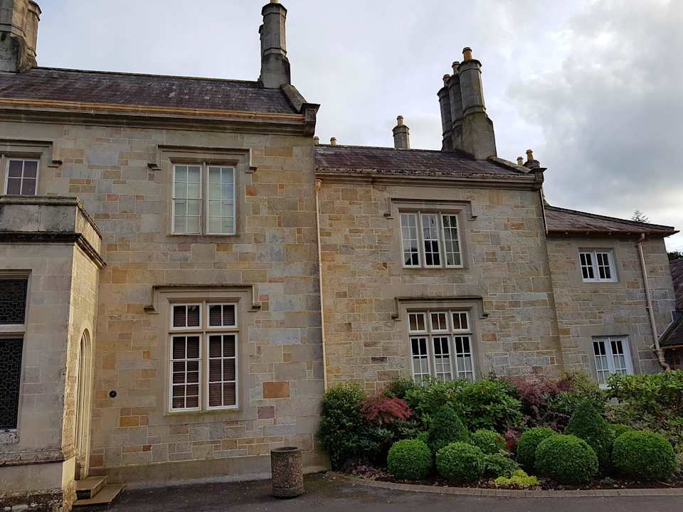Ansicht Schloss von außen Hotel Lough Rynn Castle