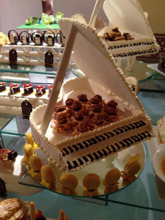 Weihnachtsbuffet 2015 Jaz Makadi Oasis Resort