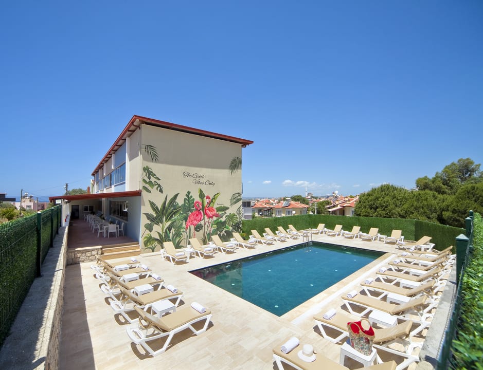 Pool İNDAĞ APART AİLE Oteli