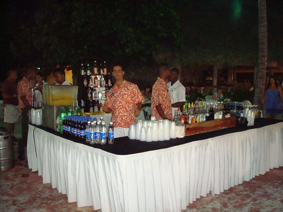 Beach Party jeden Dienstag Catalonia Punta Cana - All Inclusive
