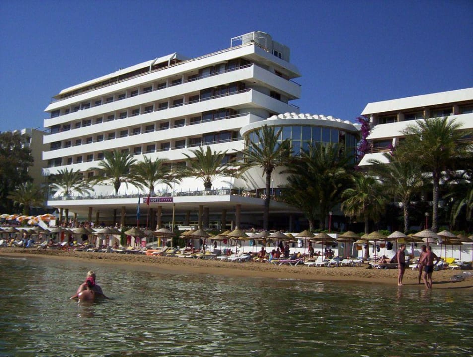 Strandseite Rubi Hotel