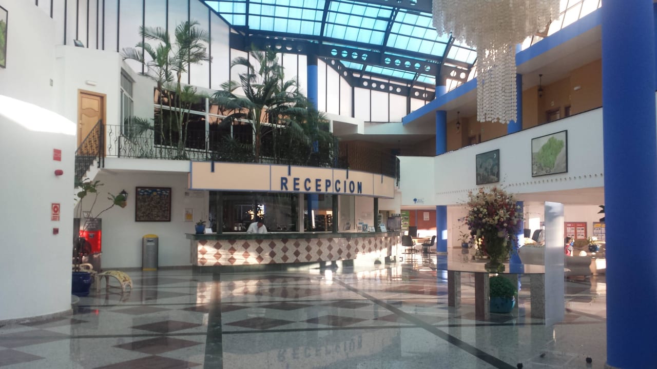 Rezeption Club Hotel Drago Park