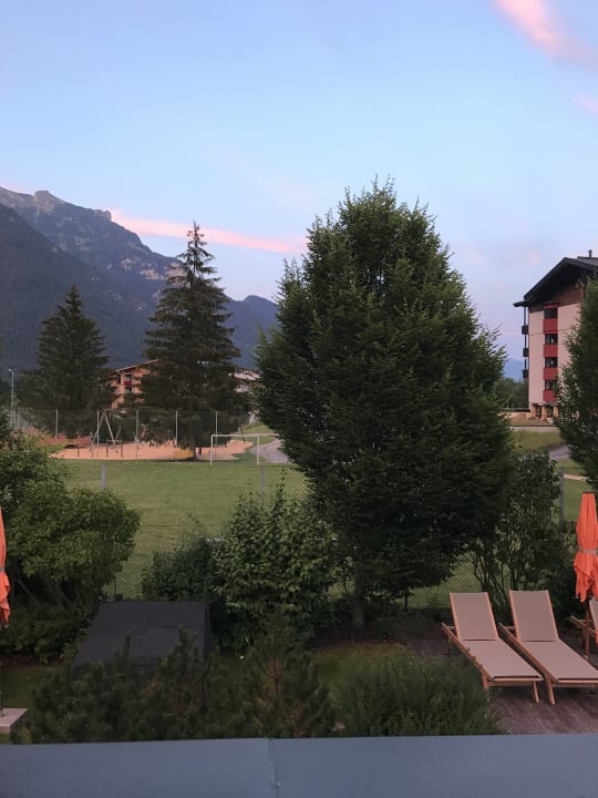 Ausblick Verwöhnhotel Kristall