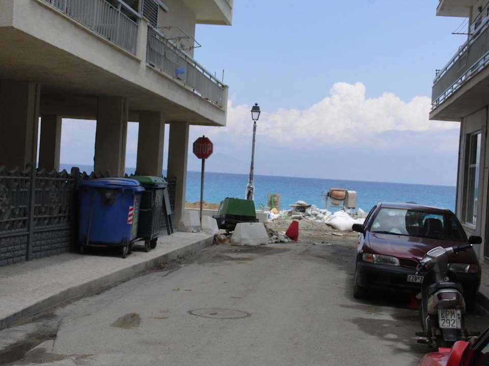 Baustelle vor dem Hotel Hotel Le Convivial