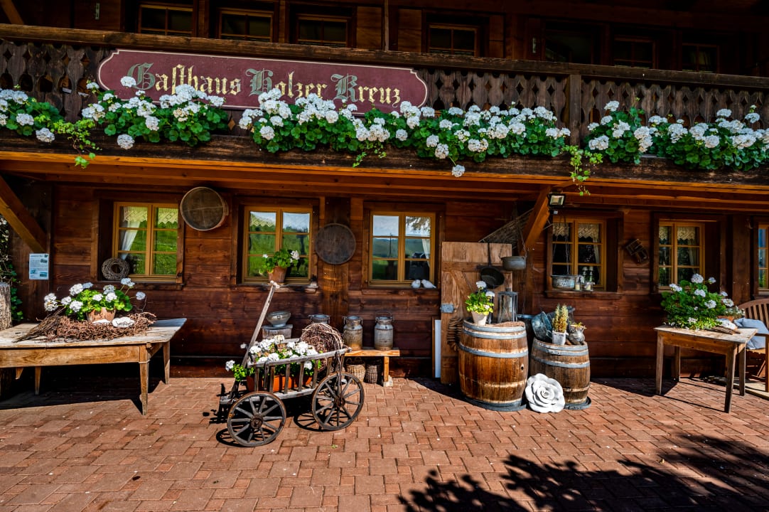 Außenansicht Gästehaus Holzer Kreuz