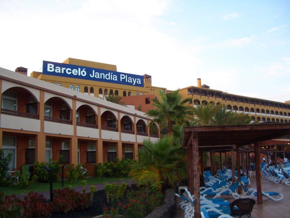 Haupthaus Occidental Jandía Playa