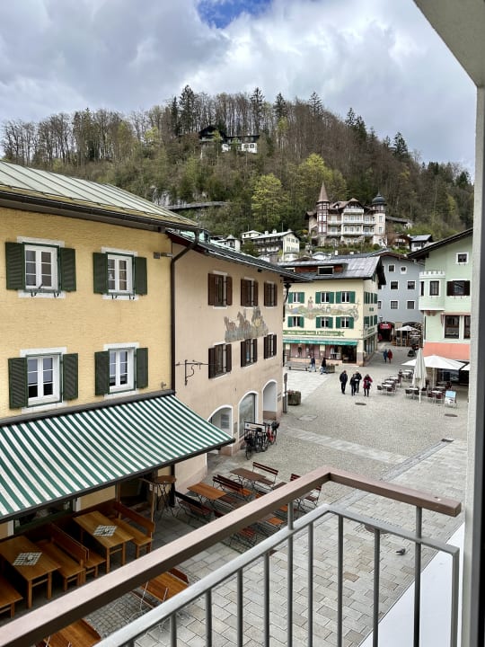 Ausblick Hotel EDELWEISS Berchtesgaden