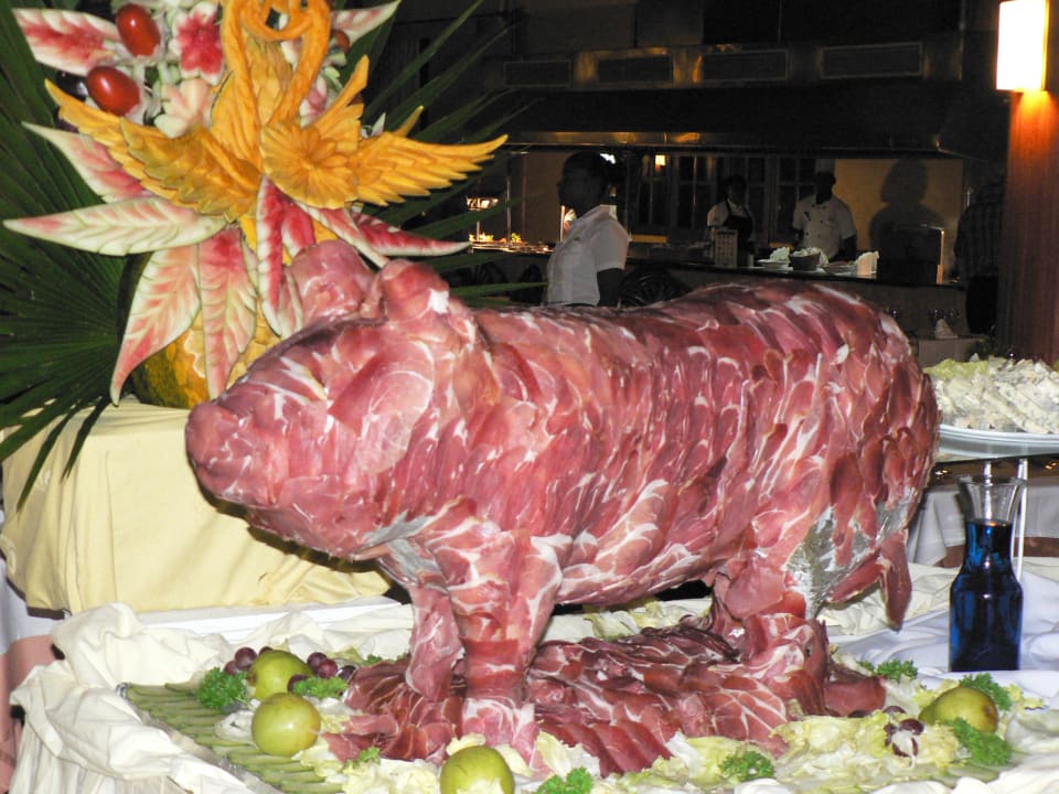 Buffet Galadinner Grand Palladium Select Bávaro Resort & Spa