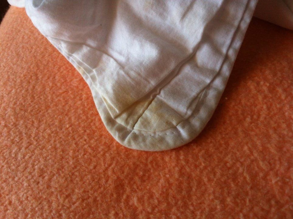 Damit solte ich mich zudecken Hotel El Duque