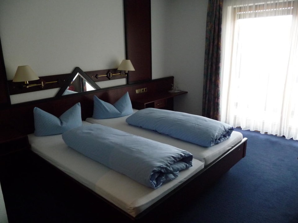 Das Zimmer Hotel Waldhorn